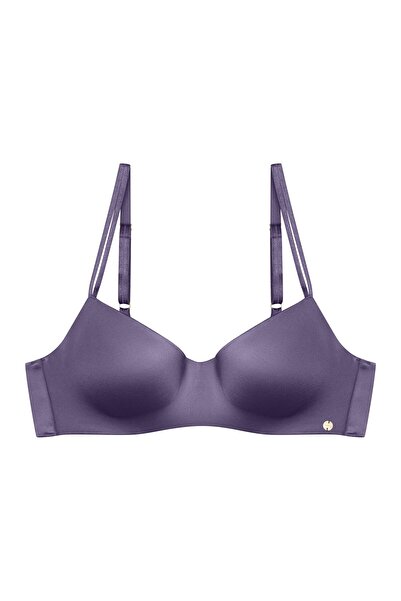 ESOTIQ Everyday Push-Up Bra Wireless Smooth Moulded Cups Comfortable Basic Second Skin | Bosco