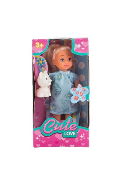 OEM Manechin mini pentru păpușă cu diverse ținute 11,5 cm