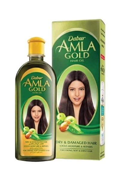 Dabur زيت الشعر أملا جولد 200 مل