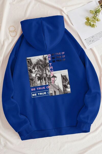 trendypassion Be True Of Printed Φούτερ