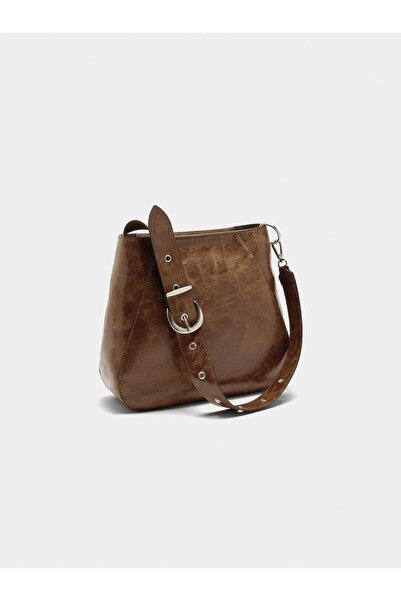 PARFOIS Zımba Detaylı Omuz Çantası