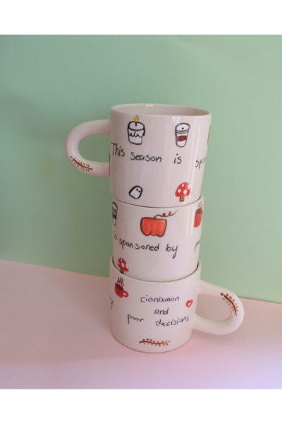 sukupotCeramics موسم هذا الموسم مُرعاً بـ "القرفة والقرارات السيئة" كأس الخري...