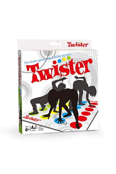BOMSTOM Joc Twister pentru familie și copii,