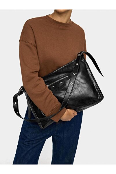 PARFOIS Eskitme Efektli El Çantası