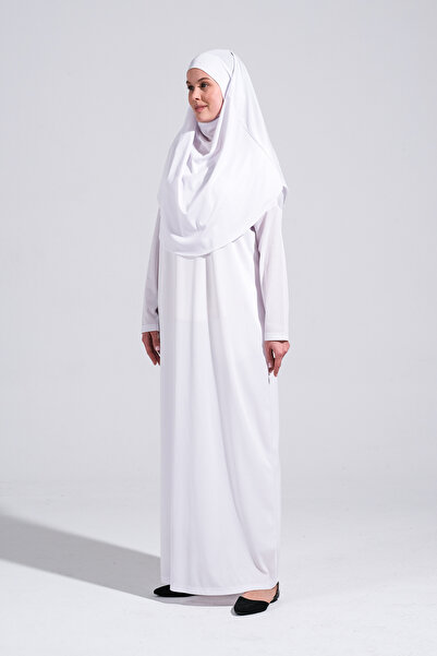 Plistre 2133_One Piece Non-Slip Headscarf Prayer Hijab Dress End of Boneye