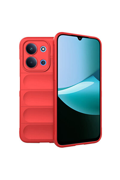 Techsuit Xiaomi Redmi 15C 4G Magic Shield, κόκκινο