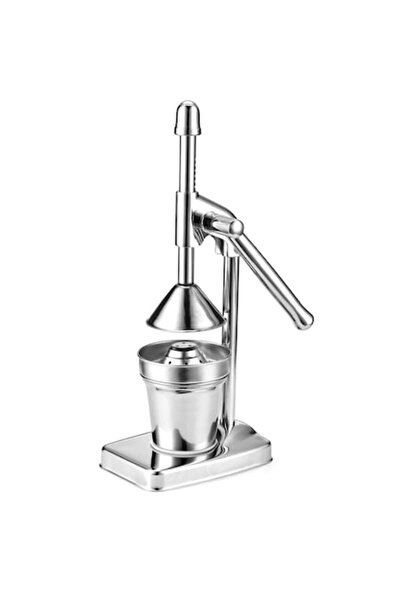 Bohmann Storcător manual de fructe Bohmann, oțel inoxidabil, ideal pentru citrice, mâner antiderapant, separă pulpa de...