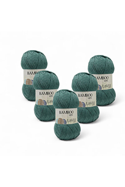 LaVita Yarn Bamboo Life Νήμα Πλεξίματος στο χέρι 50% Μπαμπού 50% Ακρυλικό 500...
