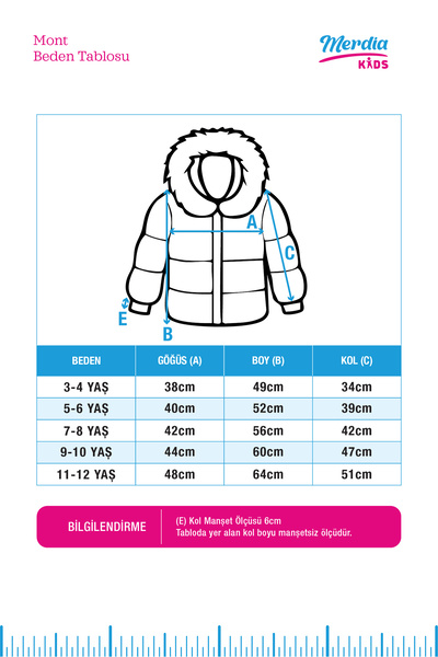 Merdia Хлопчачий водонепроникний та вітрозахисний куртка з капюшоном та хутряною підкладкою