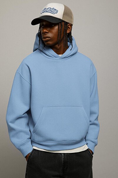 BENROMA 3-NAZNAČNI PE Pamučni džersej KAPICA S KOPČOM UNISEX Sa kapuljačom EA...