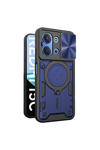 Techsuit Xiaomi Redmi 15C 4G CamGuard Pro, син