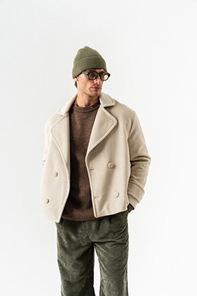 go gang own Παλτό Captain Kruvaze Sailor Cashmere