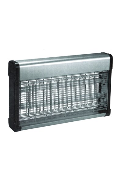 OEM Dispozitiv electric de ucidere a insectelor cu tuburi UV, design argintiu