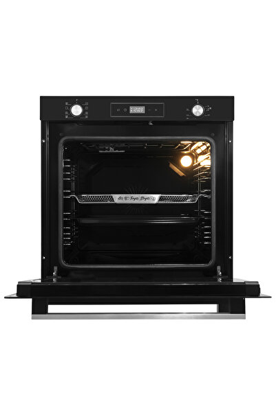 Samus Cuptor incirporabil SCE828GCF3D, 2500 W, 80 litri, Convectie 3D