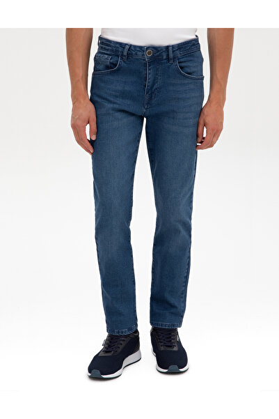 Pierre Cardin Mavi Slim Fit Jean Pantolon 50315260-VR036