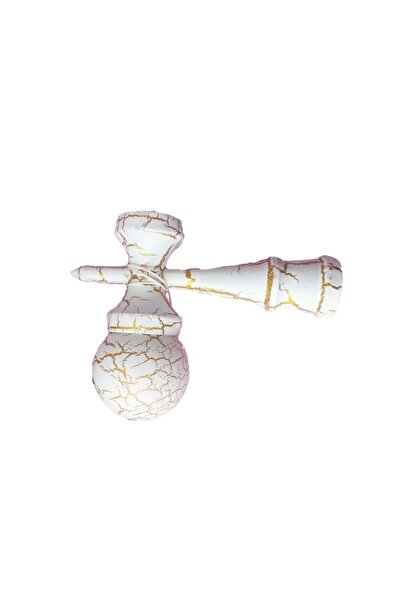 BimBimBo Kendama professional white/gold 7KD