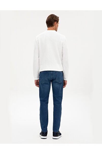 Pierre Cardin Mavi Slim Fit Jean Pantolon 50315260-VR036