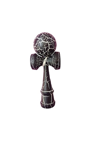BV Pachet promoțional: Kendama profesională neagră, 4KD + jucărie spinner ant...