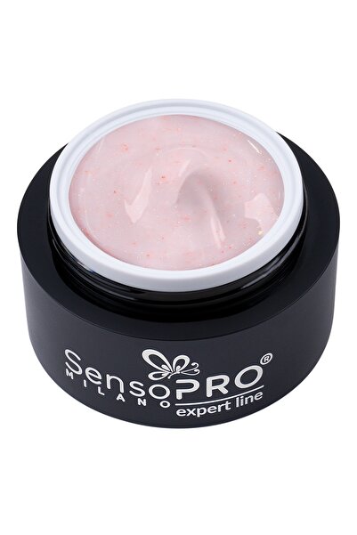 SensoPRO Milano Τζελ Δόμησης Νυχιών Expert Line - Petal Whisper 15ml
