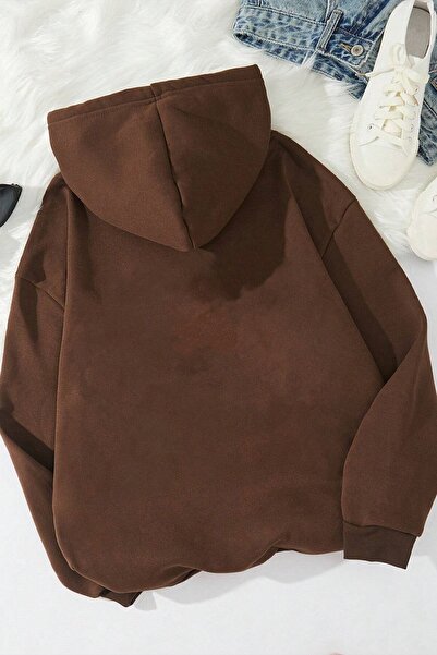 trendypassion Unisex Minimal line drawing Printed Sweatshirt