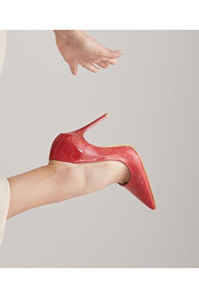 NISH N4292 Women's Genuine Leather Crotch Stiletto Shoes