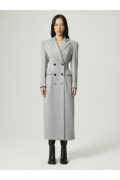 Nocturne Vatkalı Maxi Kaban