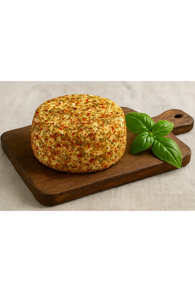 MANSÜT Kaymak Kelle Mihaliç Lor Peyniri Pulbiber ve Kekikli(400GR)