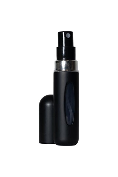 Aerio refillable perfume bottle, 5ml, travel-size, Black