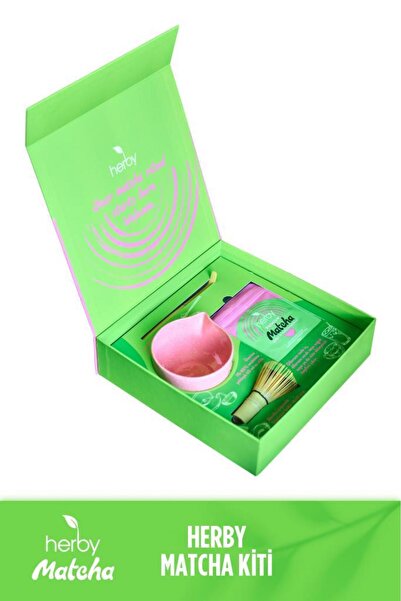 Herby Premium Matcha Seti