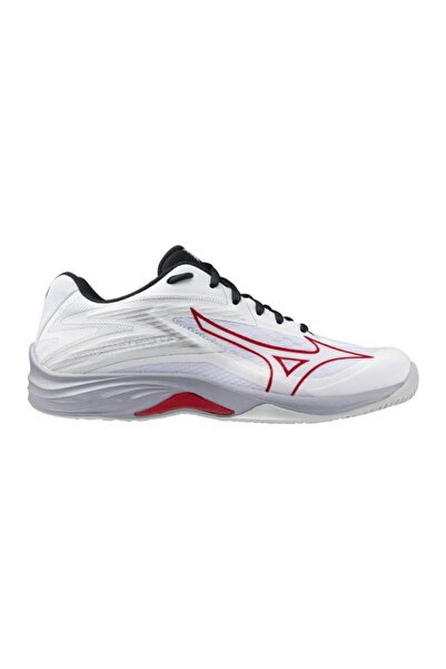 MIZUNO Lightning Star Z7 Jr Unisex Kids Volleyball Shoes White