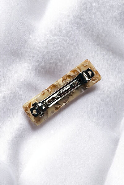 PETEK AKSESUAR Bone Automatic Clip Clasp 5 Cm.