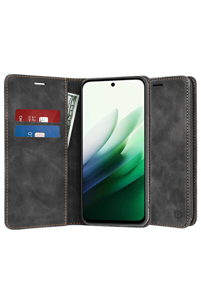 Techsuit Xiaomi Redmi 15 5G Confy Cover, black