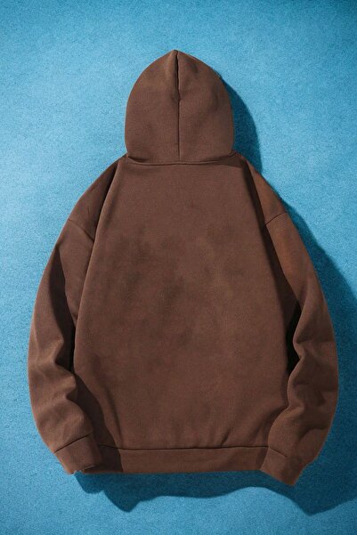 trendypassion Boundless 1996 Bridge Printed Oversized Sweatshirt