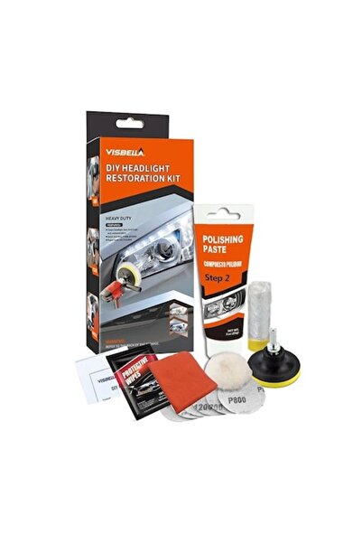 OEM Kit de lustruire a farurilor pentru mașini, uz casnic și profesional, cu ...