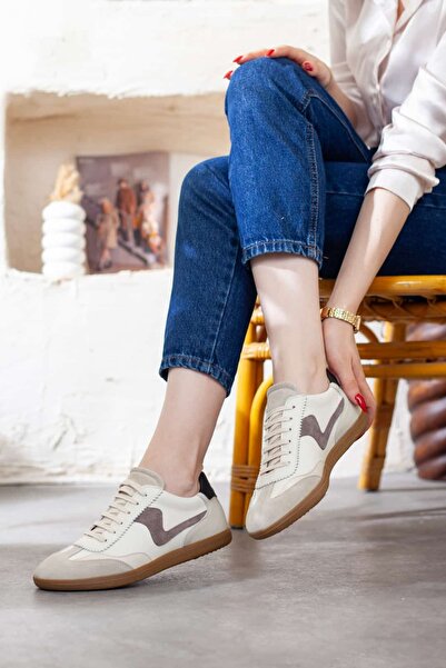 Adım Adım Mammamia Genuine Leather Extra Comfortable and Lightweight Casual Shoes