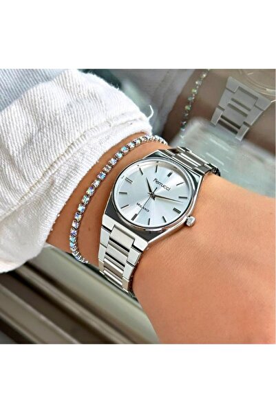 Ferrucci ساعة يد نسائية معدنية FC 0925 14379M.1 640043