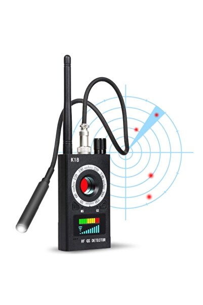 iUni Detector de cameră, Microfoane, Localizatoare GPS, Reportofone, K18, Frecvențe 1Mhz - 8Ghz