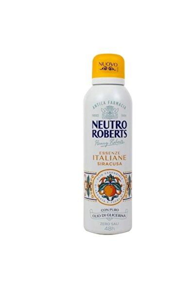 Neutro Roberts Deodorant Siracusa 200 ml