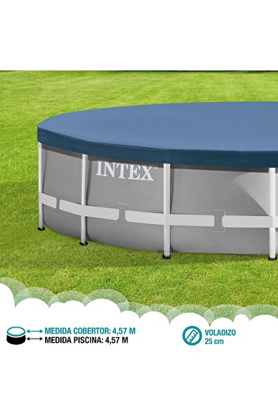 Generic Tarpaulin Pool Cover for Metal Frame Pools ∣ Water Contamination Protection & Easy Removal