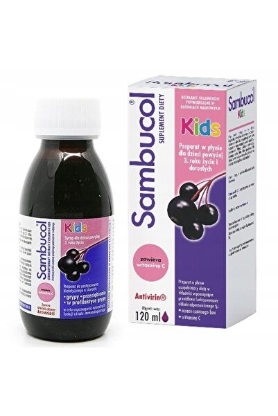 Other Sambucol Kids Lichid 120 ml IMUNITATEA COPILULUI
