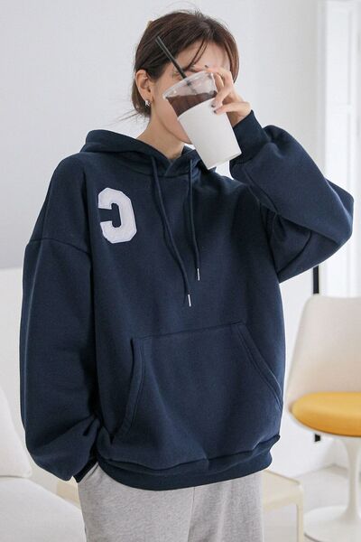 trendypassion سويت شيرت مطبوع C للجنسين