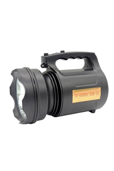 BZRSH Lanterna de mana profesionala LED 30W