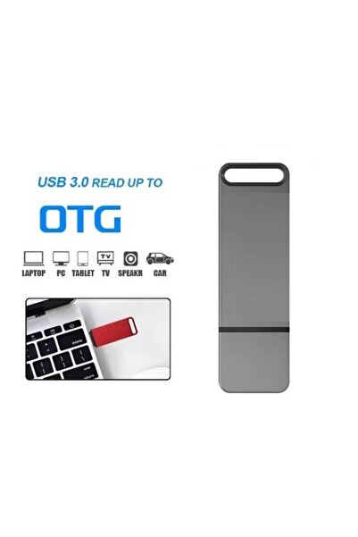 LENOVO USB Flash Drive 16TB – High-Speed Portable Storage in Gray