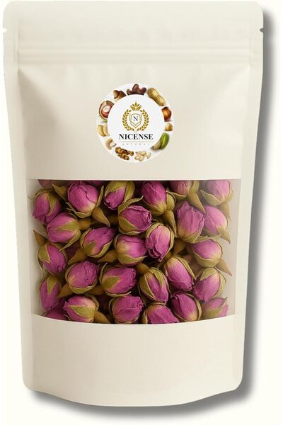 nicense براعم الورد المحمدي 100 جرام