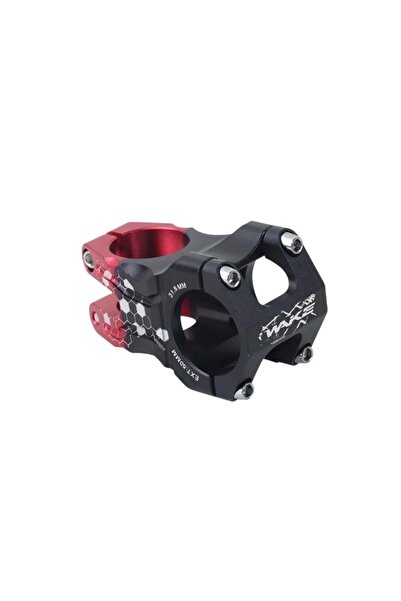 Wake Gidon Boğazı Alüminyum 31.8mm - Siyah Kırmızı