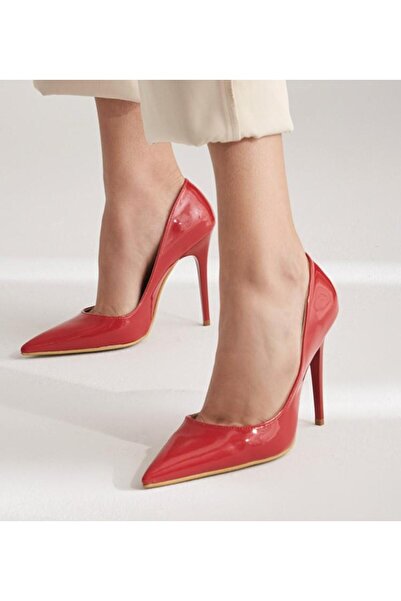 NISH N4292 Women's Genuine Leather Crotch Stiletto Shoes