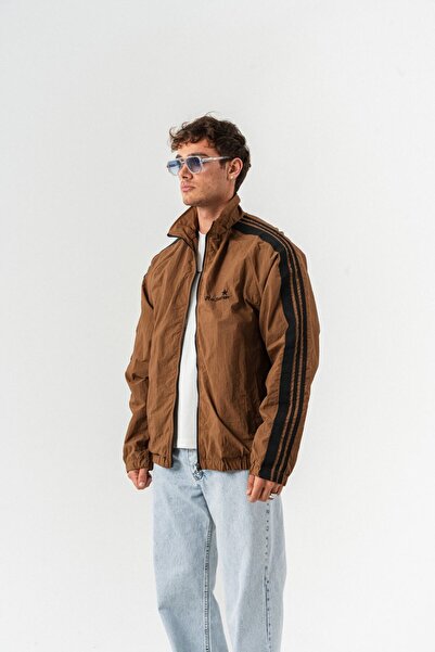 go gang own Αντιανεμικό παλτό Cloudline Parachute Fabric με φερμουάρ