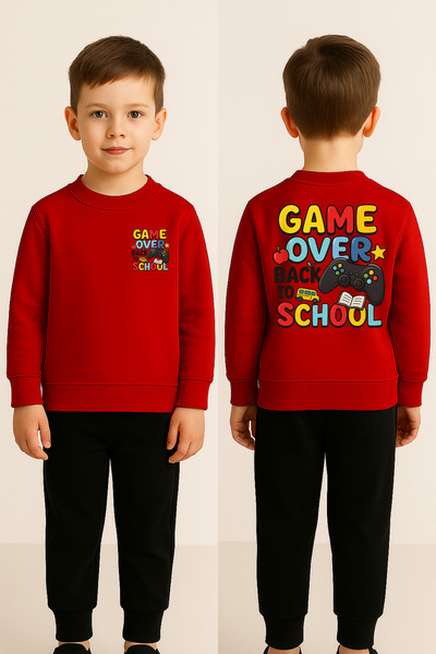 BookOrBook Children's Tracksuit Set |   Back to School |   3-12 Years Old |  ...