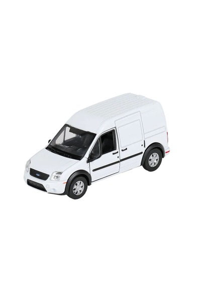 SUDESA OYUNCAK 12 CM BEYAZ ÇEK BIRAK FORD TRANSİT METAL ARABA 43631D