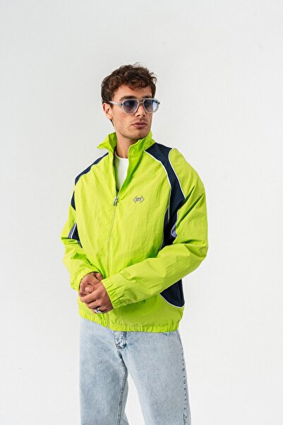 go gang own Graff Paraşüt Kumaş Fermuarlı Rüzgarlık Mont